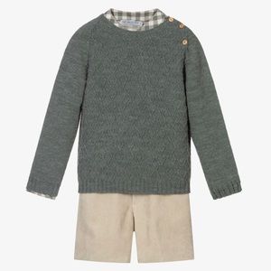 Paloma De La O Bots Outfit Set